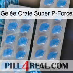 Gelée Orale Super P-Force 23